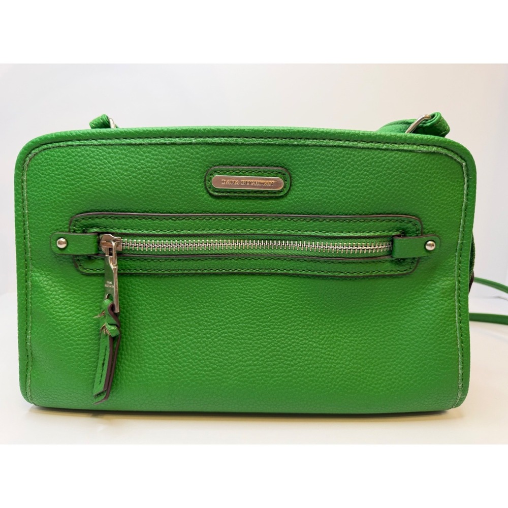 Dana Buchman Crossbody Bag Vibrant Green